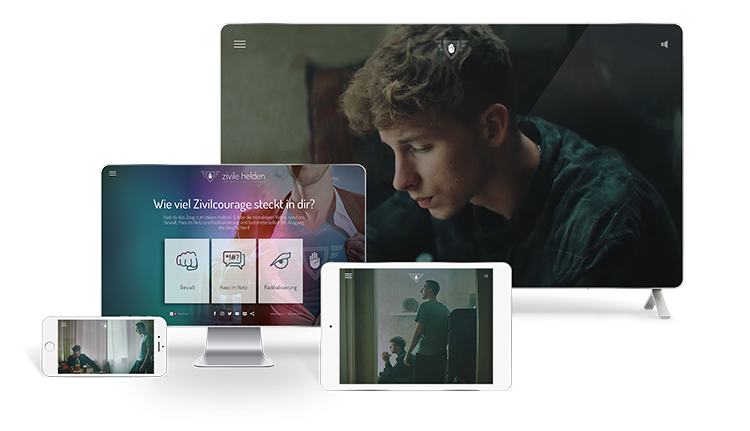 Die Zivilen Helden setzen Maßstäbe beim Kampf gegen Radikalisierung, Hass im Netz und Gewalt