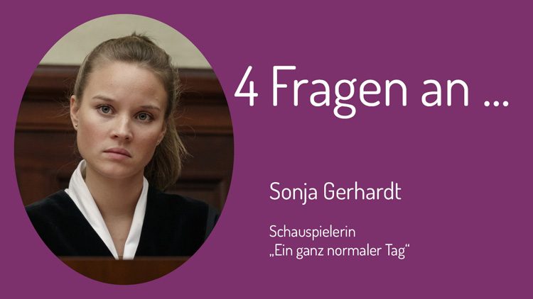 Sonja Gerhard spielt im Sat1-Drama "Ein ganz normaler Tag" eine Staatsanwältin.