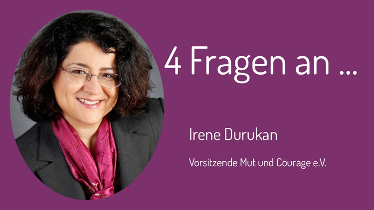 Irene Durukan hat den XY-Zivilcouragepreis für ihren Mut gewonnen