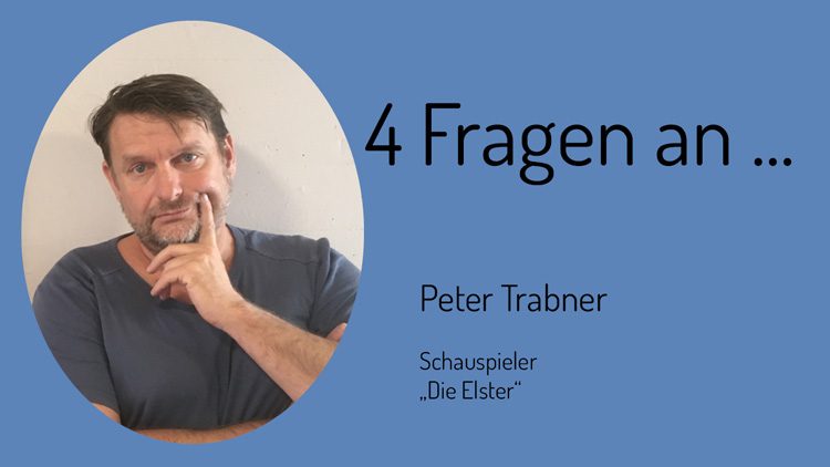 Zu den Themen Zivilcourage und Hass im Netz spricht Schauspieler Peter Trabner mit den Zivilen Helden