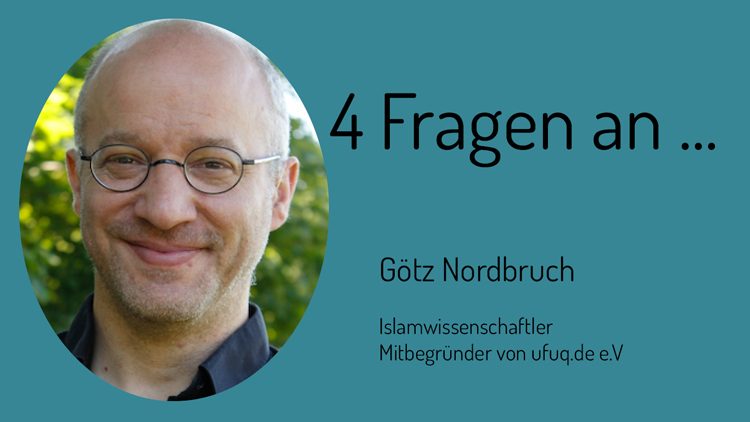 Für Götz Nordbruch von ufuq ist Islamunterricht ein vernachlässigter Aspekt in der Prävention.