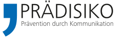 Logo PräDiSiKo. Prävention durch Kommunikation.